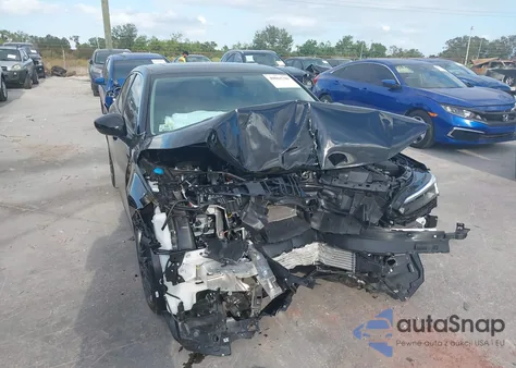 2024 Honda Civic Ex-L из США, поврежденный, VIN 19XFL1H72RE031392